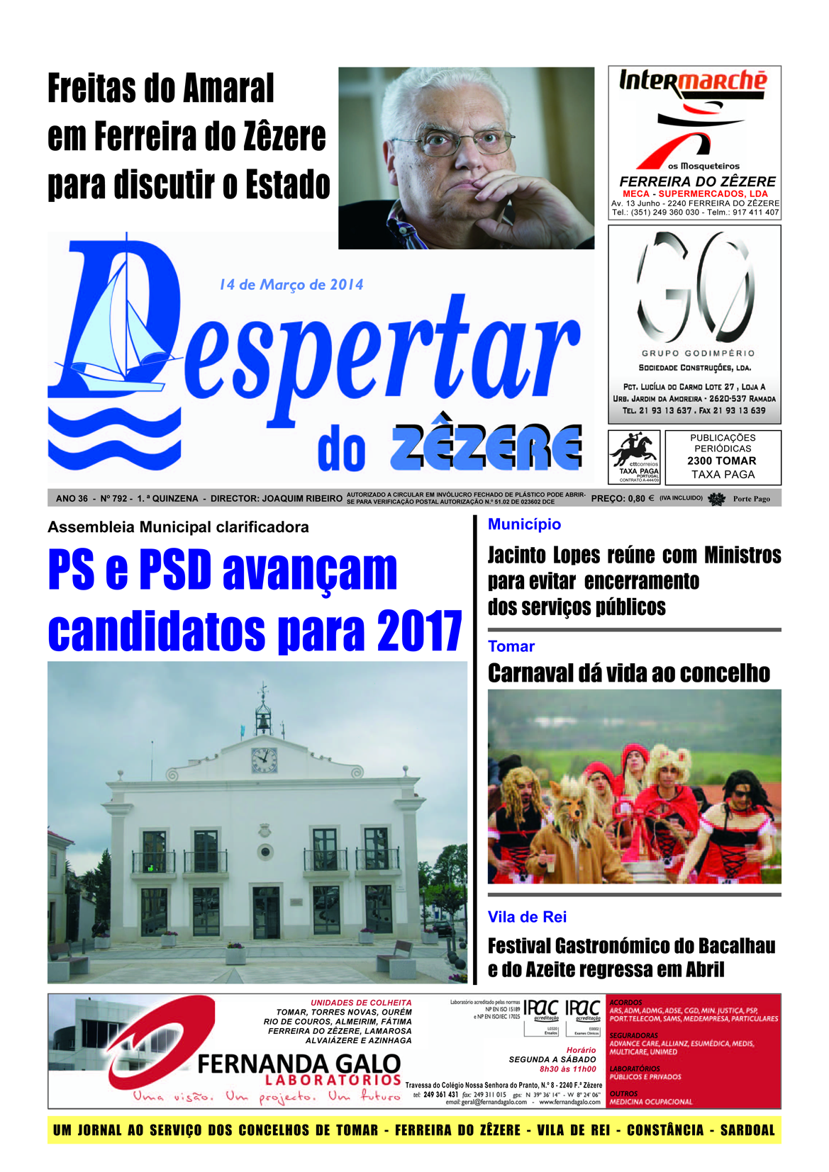 Capa do número 792 de 14 de março 2014