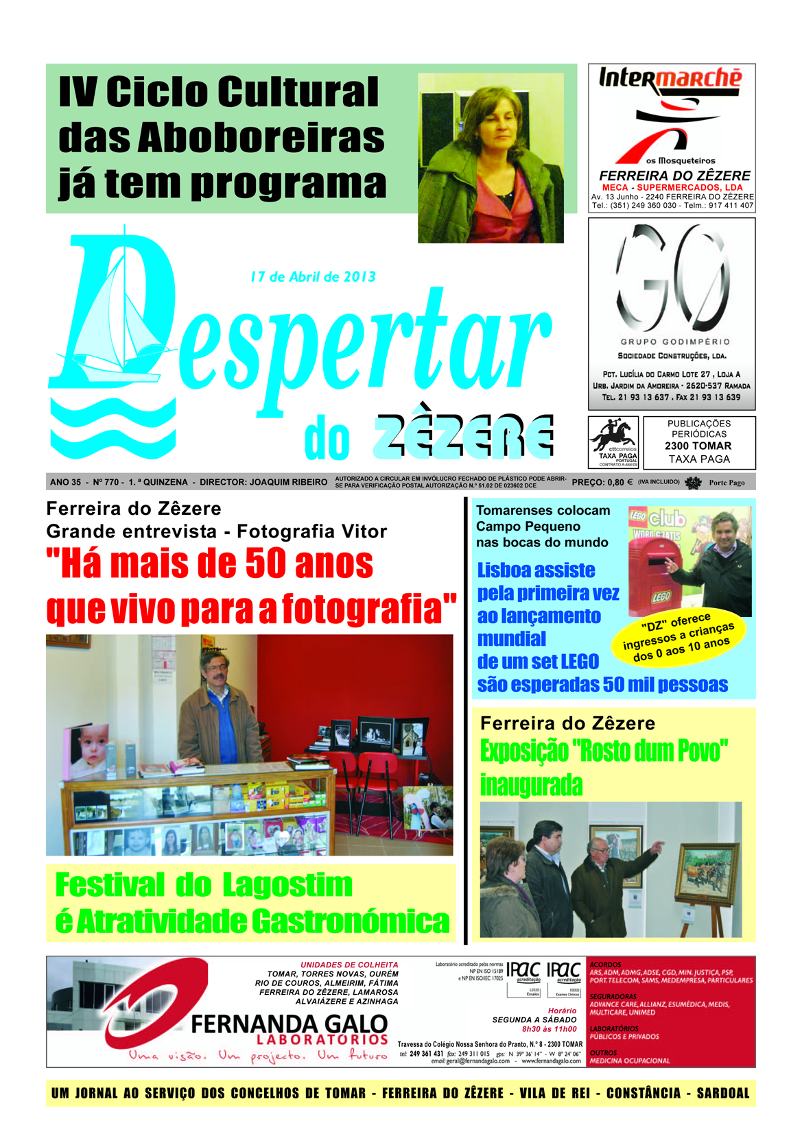 Capa do número 770 de 14 de abril de 2013