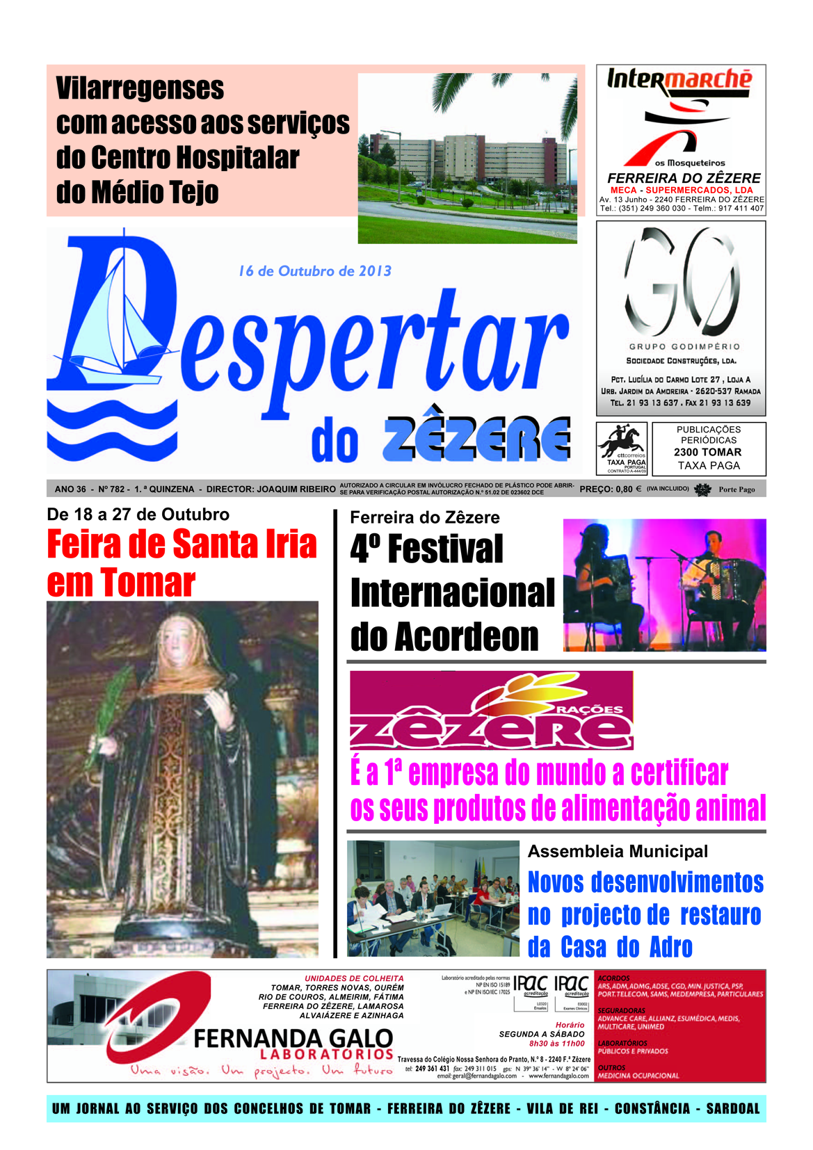 Capa do número 782 de 16 de outubro de 2013