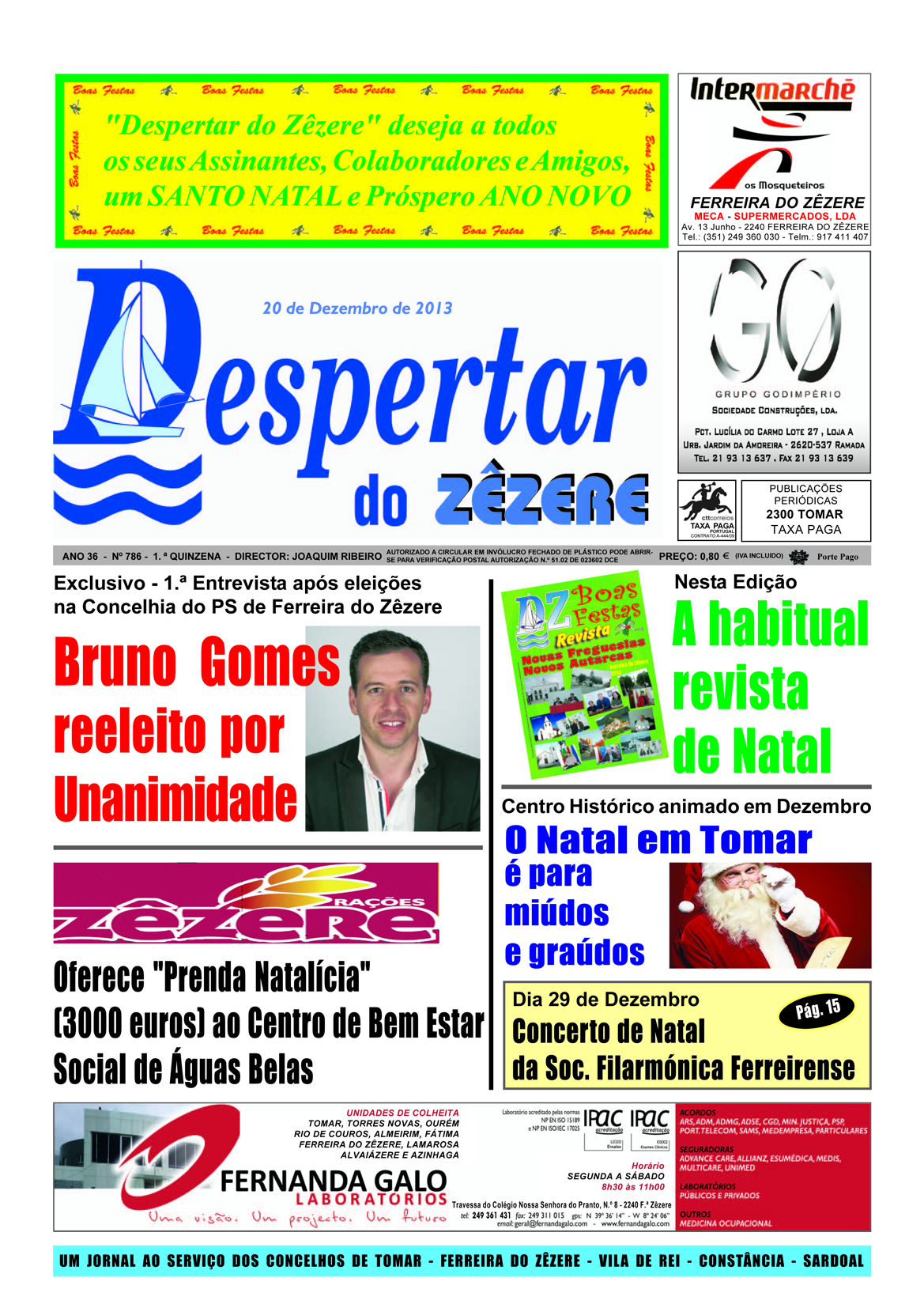 Capa do número 786 de 20 de dezembro de 2013