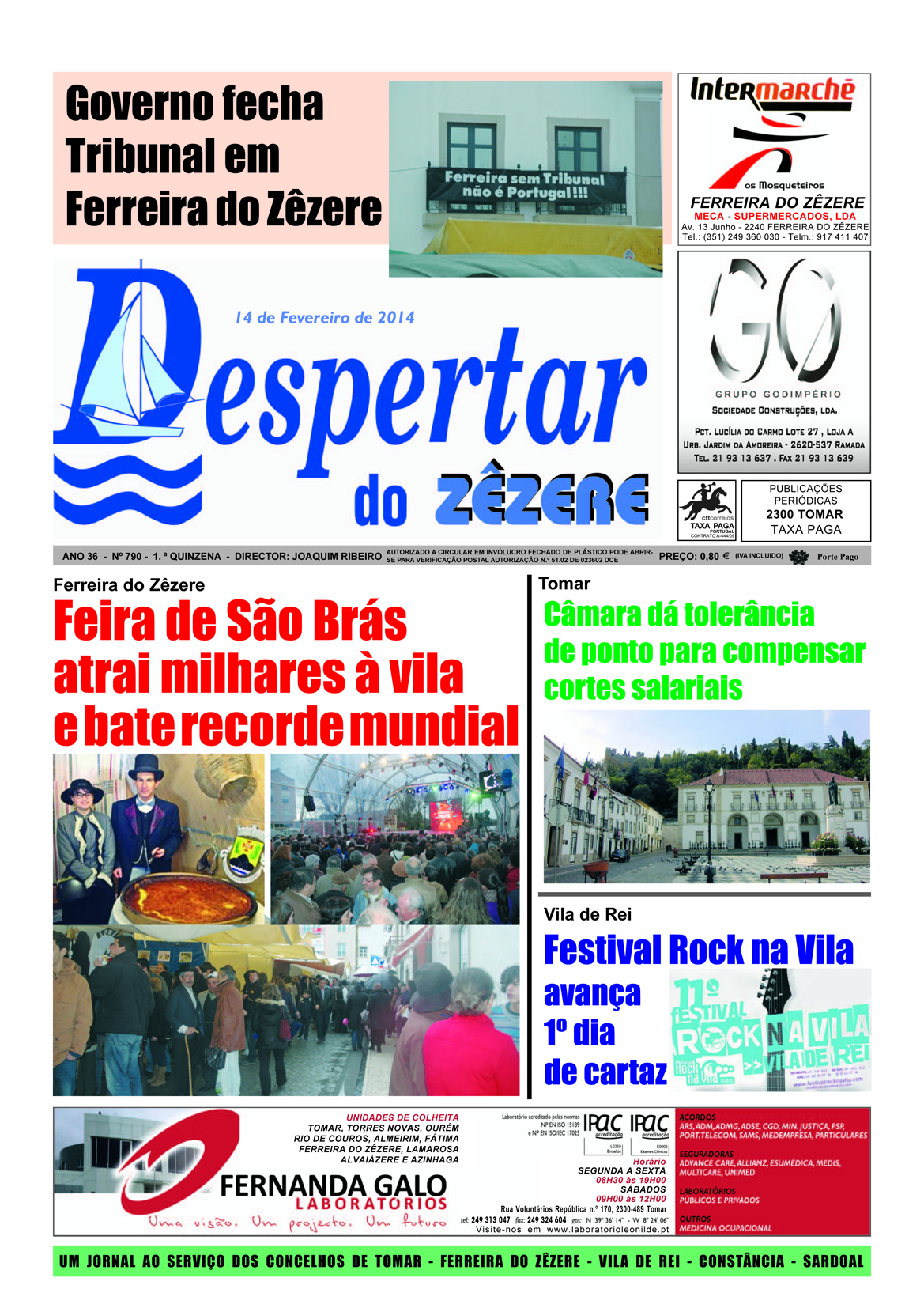 Capa do número 788 de 14 de fevereiro 2014