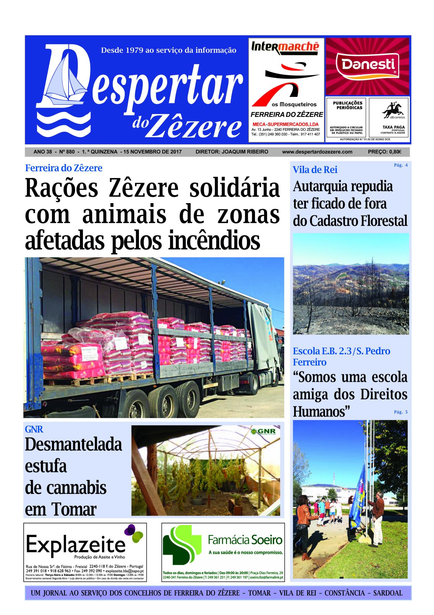Capa 880 de 15 de novembro de 2017