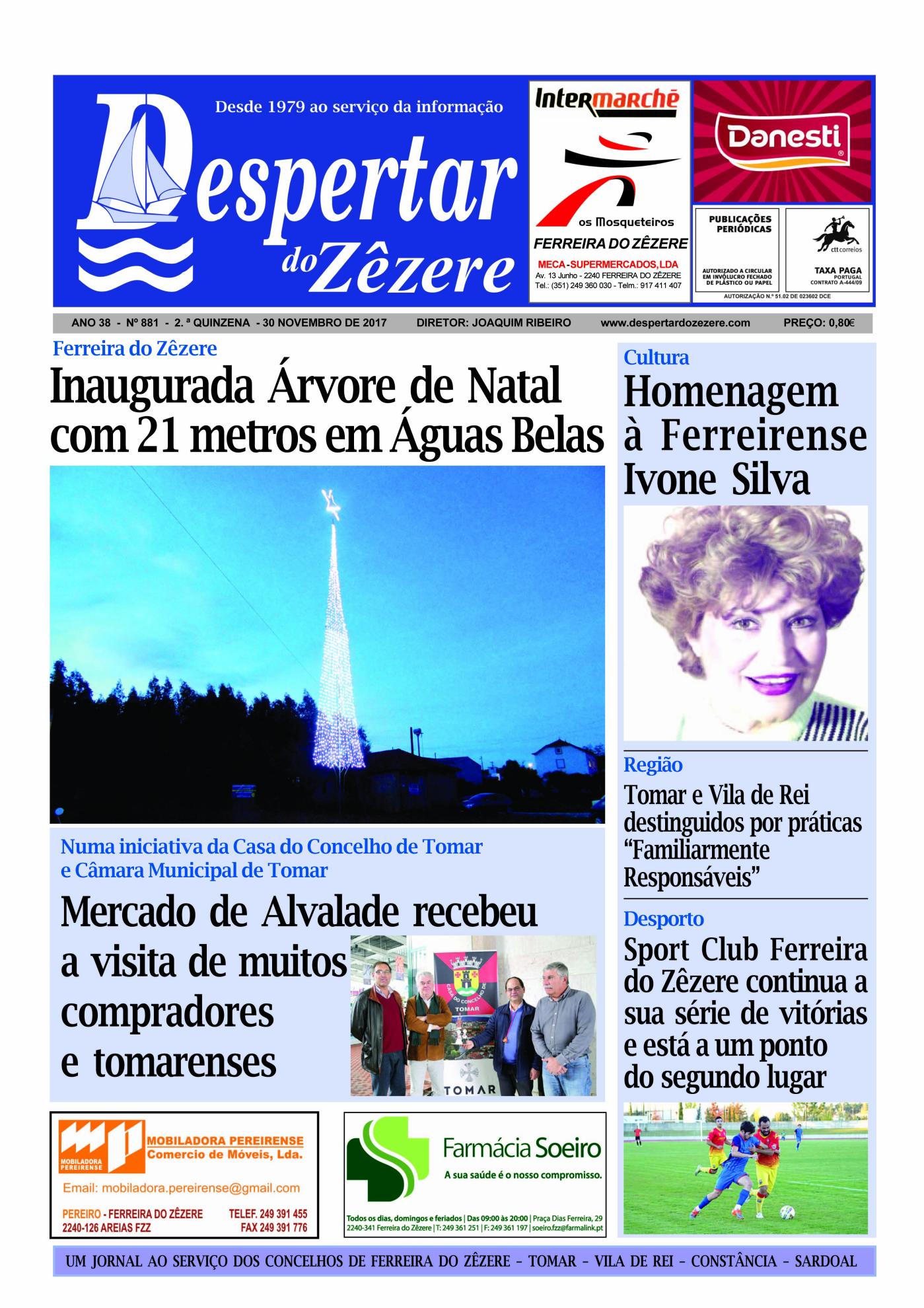 Capa do 881 de 30 de novembro de 2017