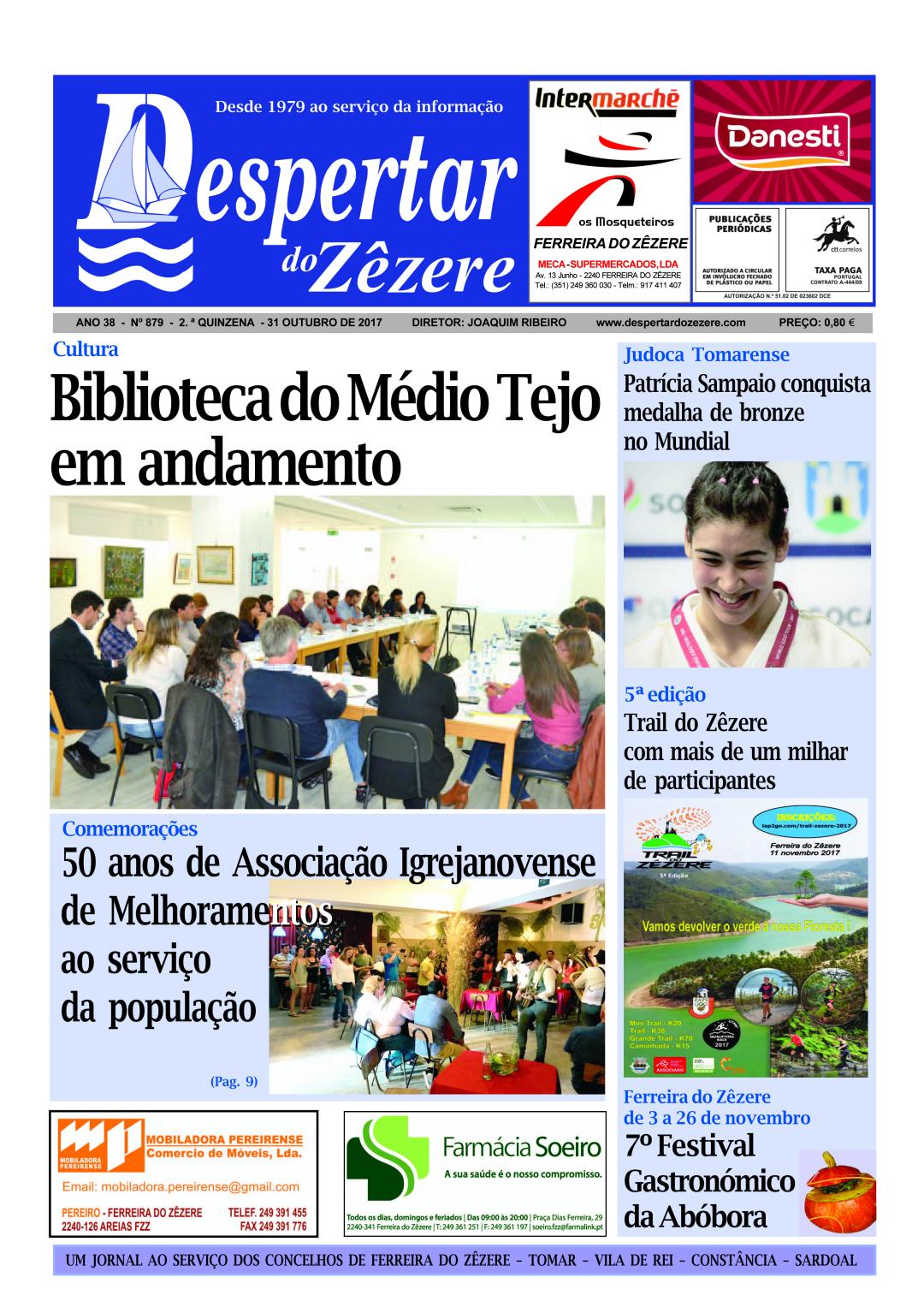 879 de 31 de outubro de 2017