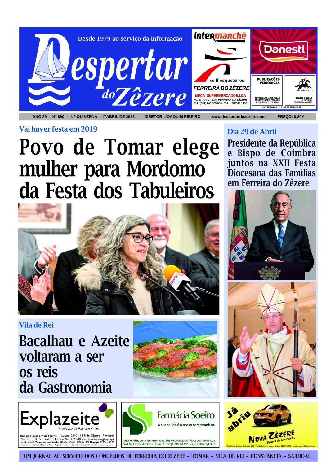 Capa do número 890 de 17 de abril de 2018