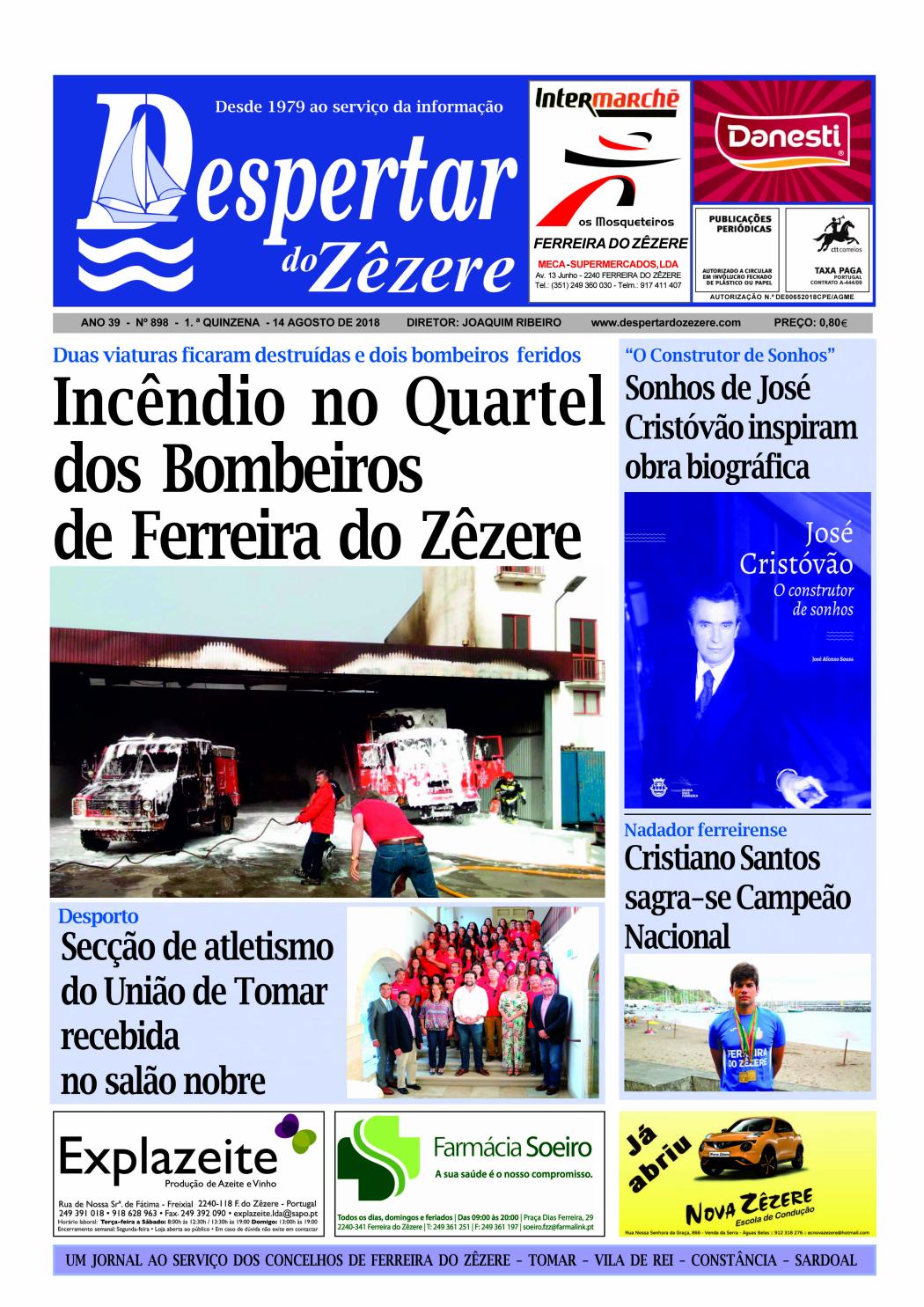 Capa do número 898 de 14 de agosto de 2018