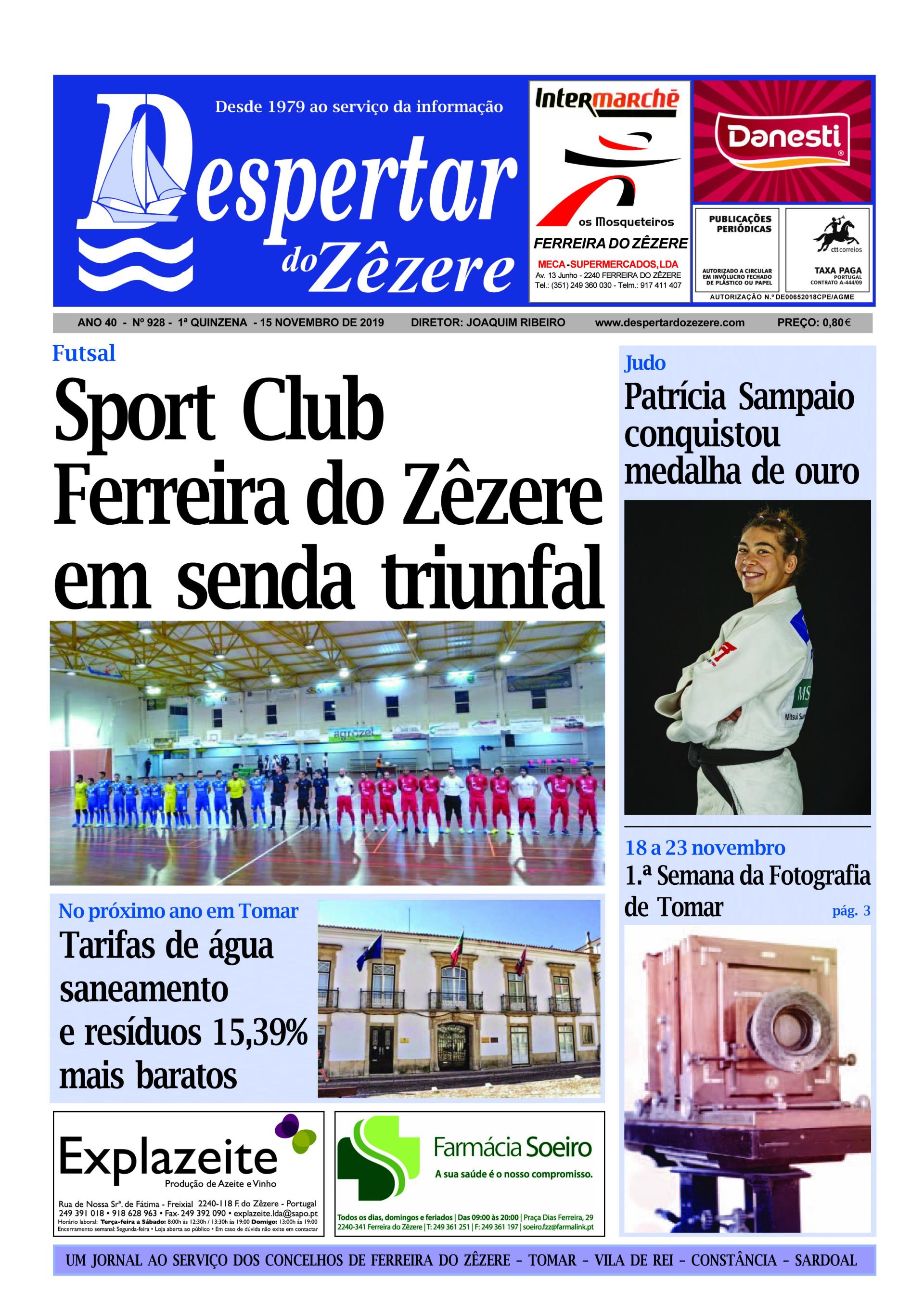 Capa do número 928 de 15 de novembro de 2020