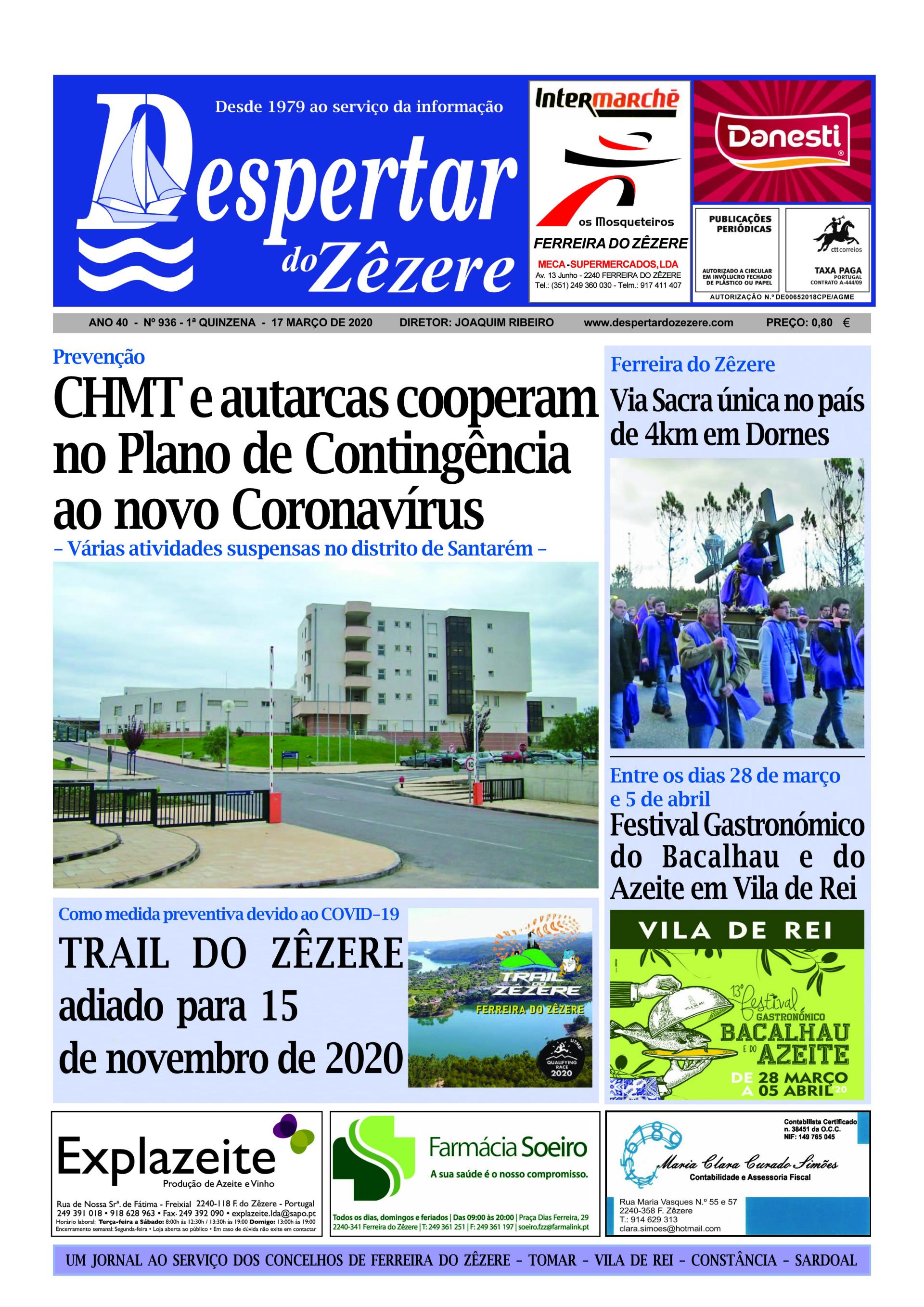 Capa do número 936 de 17 de março de 2020