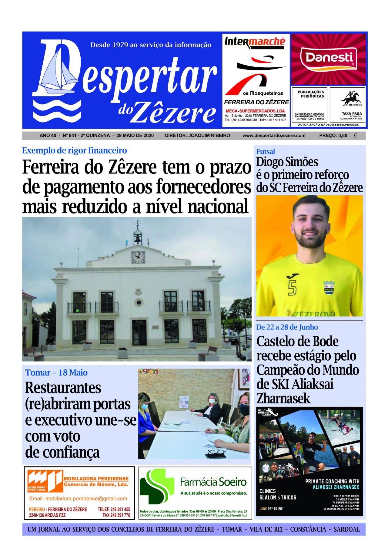 Capa do número 941 de 29 de maio de 2020