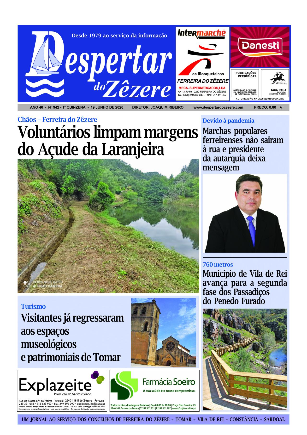 Capa do número 942 de 19 de junho de 2020