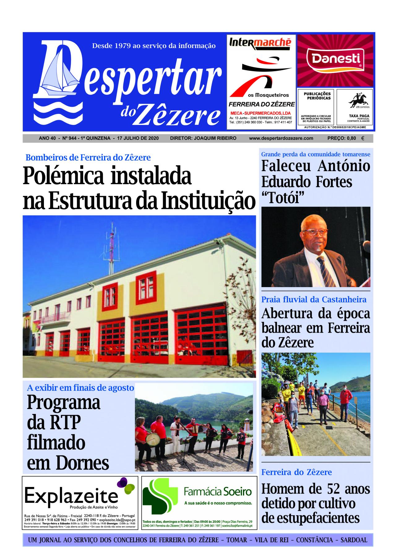 Capa do número 944 de 17 de julho de 2020